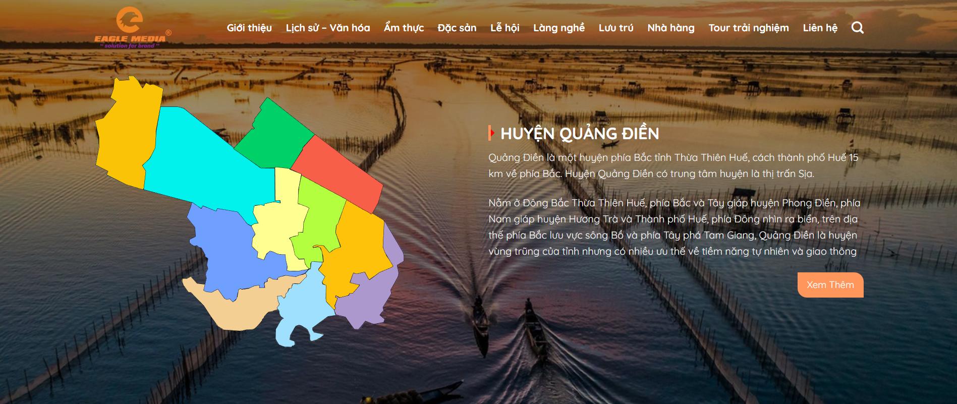 Website Phòng văn hóa Huyện