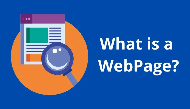 WebPage là gì?